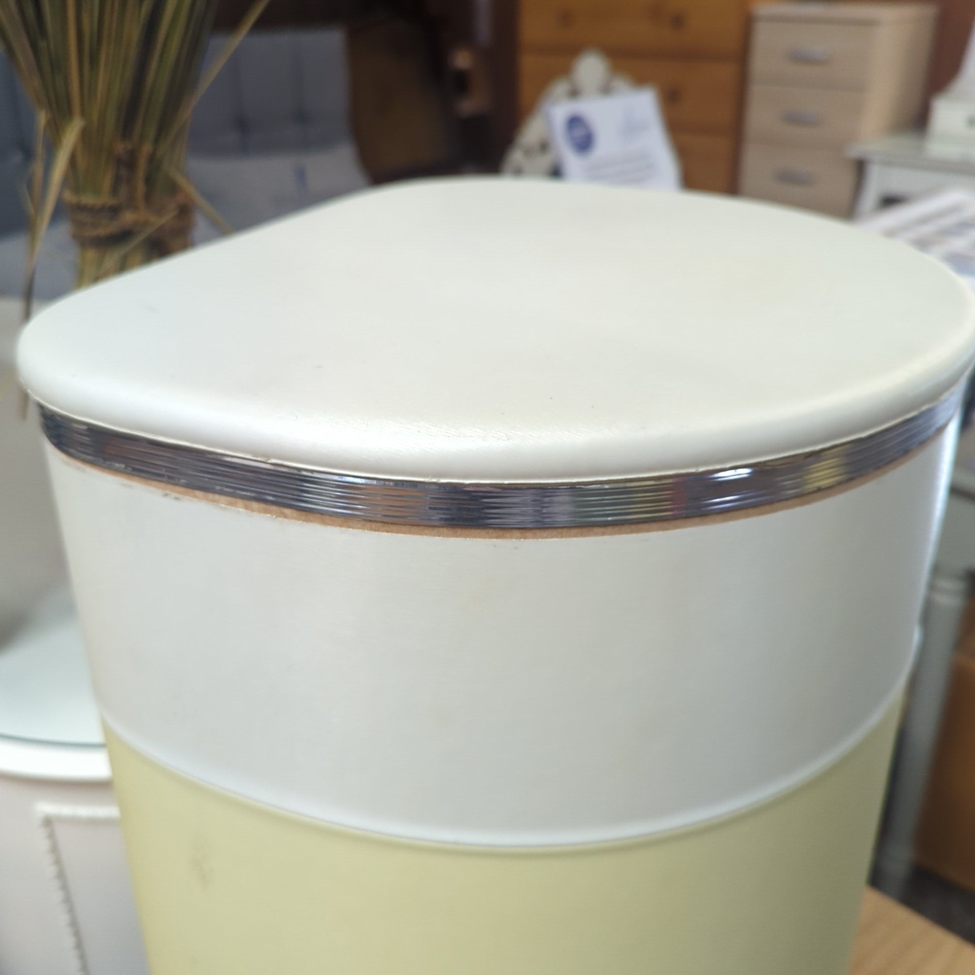 Vintage Clothes Bin